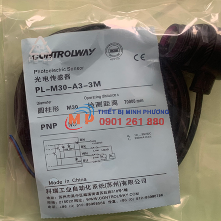 CONTROLWAY PL-M30-A3-3M